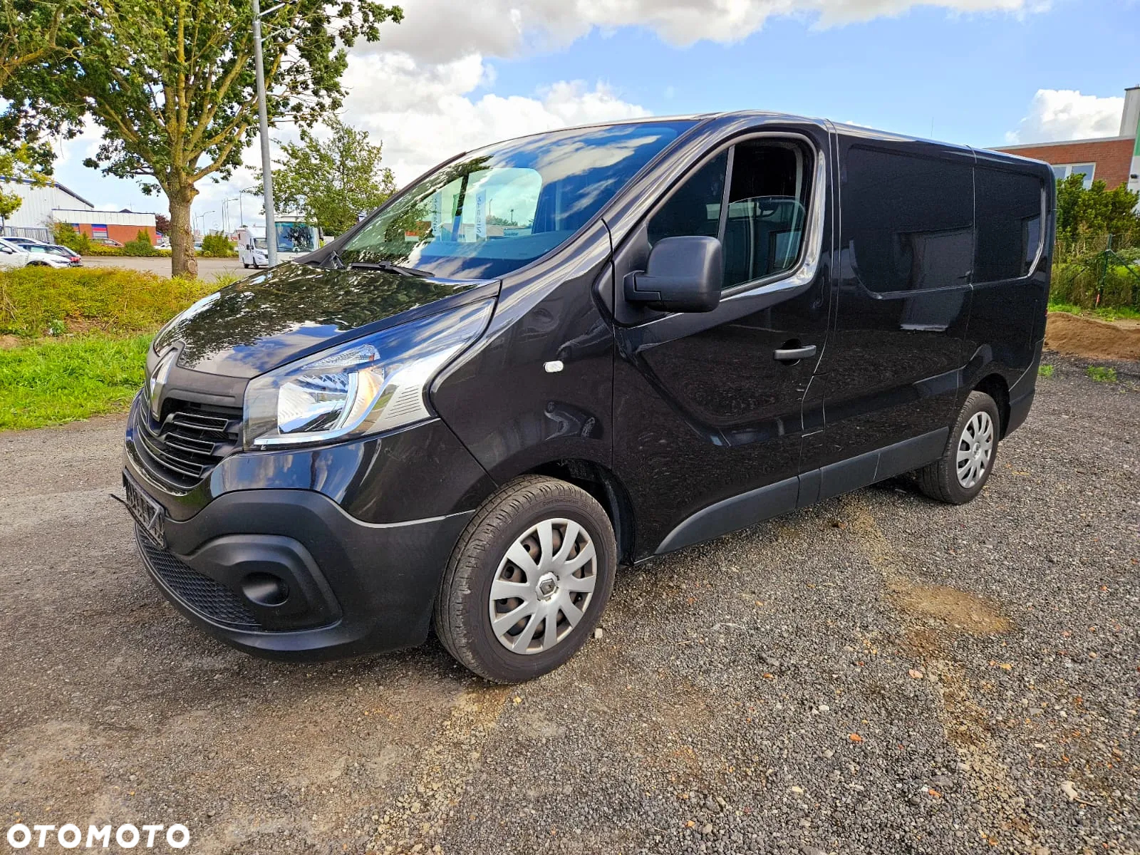 Renault TRAFIC L1H1 CZARNY KLIMATYZACJA - 10