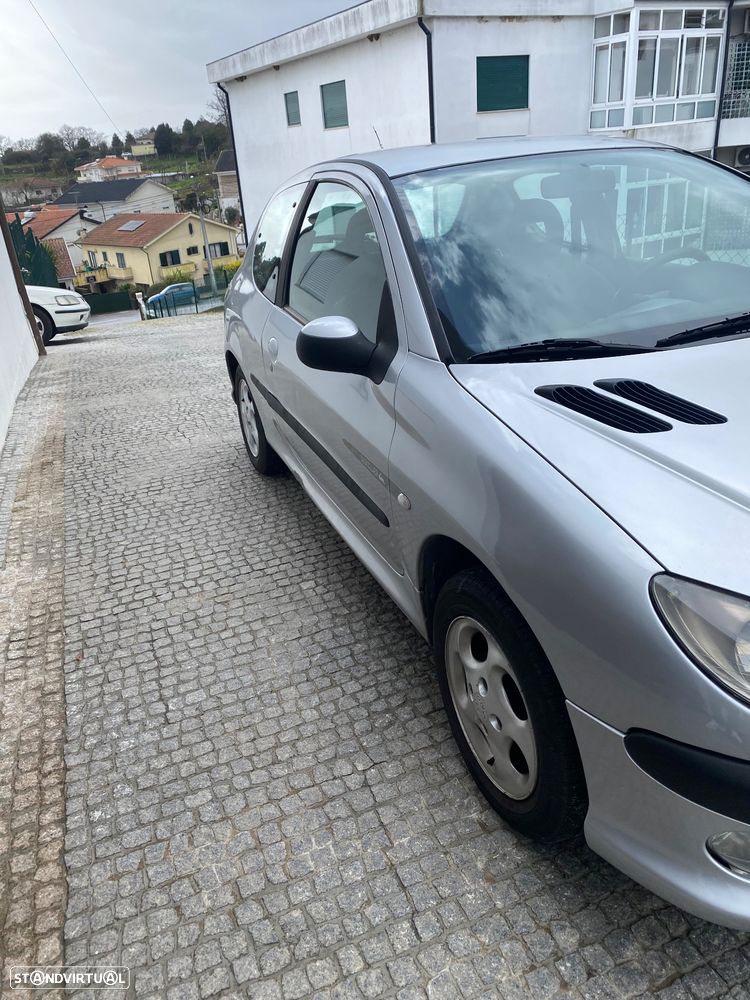 Peugeot 206 1.4 Quick Silver - 8