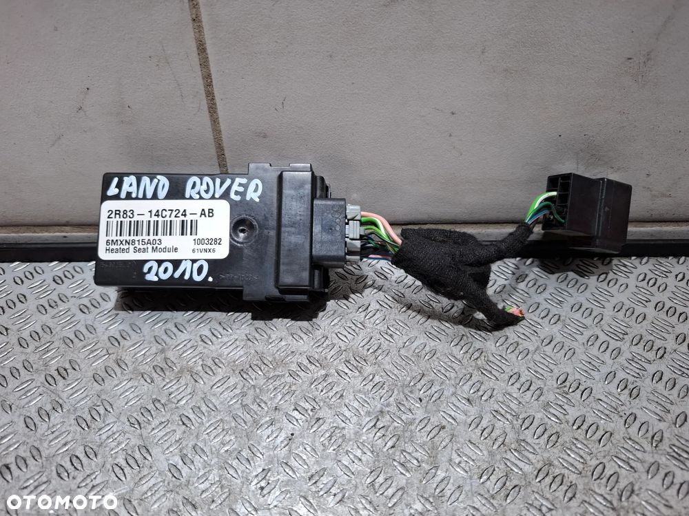 Electronic moduł sterownik Land Rover Range Rover Sport rok 2010 lift 5,0 V8 510 KM nr 2R8314C724AB - 1