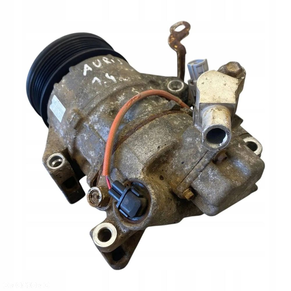 SPRĘŻARKA POMPA KLIMATYZACJI TOYOTA AURIS II GE447260-3312 ORYGINAŁ - 9