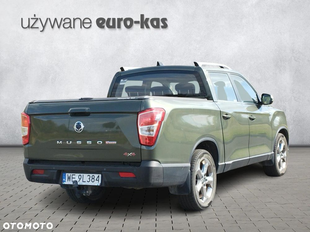 SsangYong/KGM Musso 2.2 e-XDi Quartz 4WD - 5