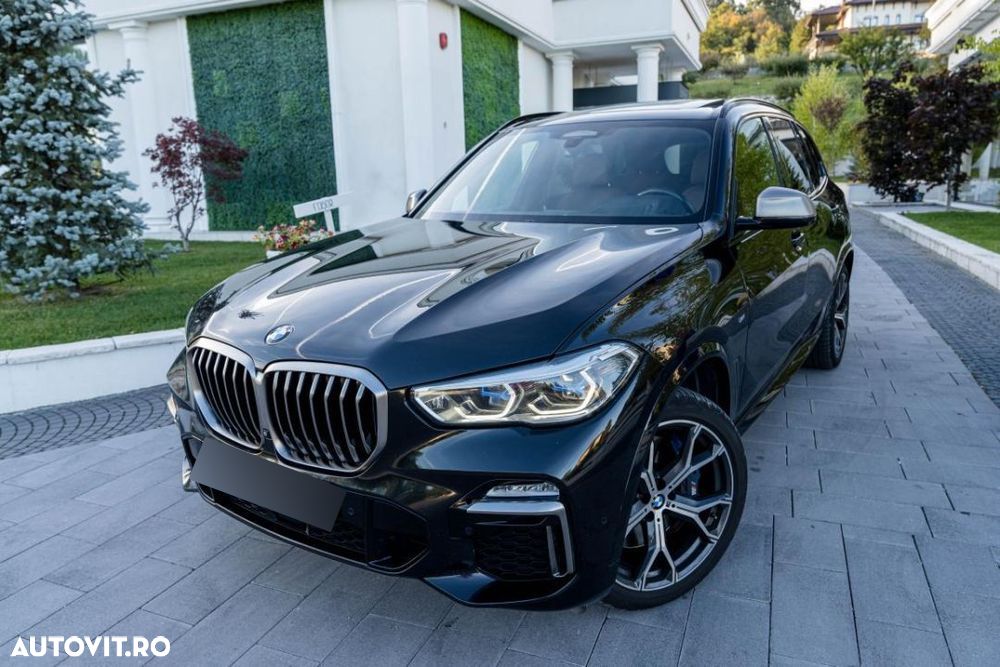 BMW X5 M M50d - 1