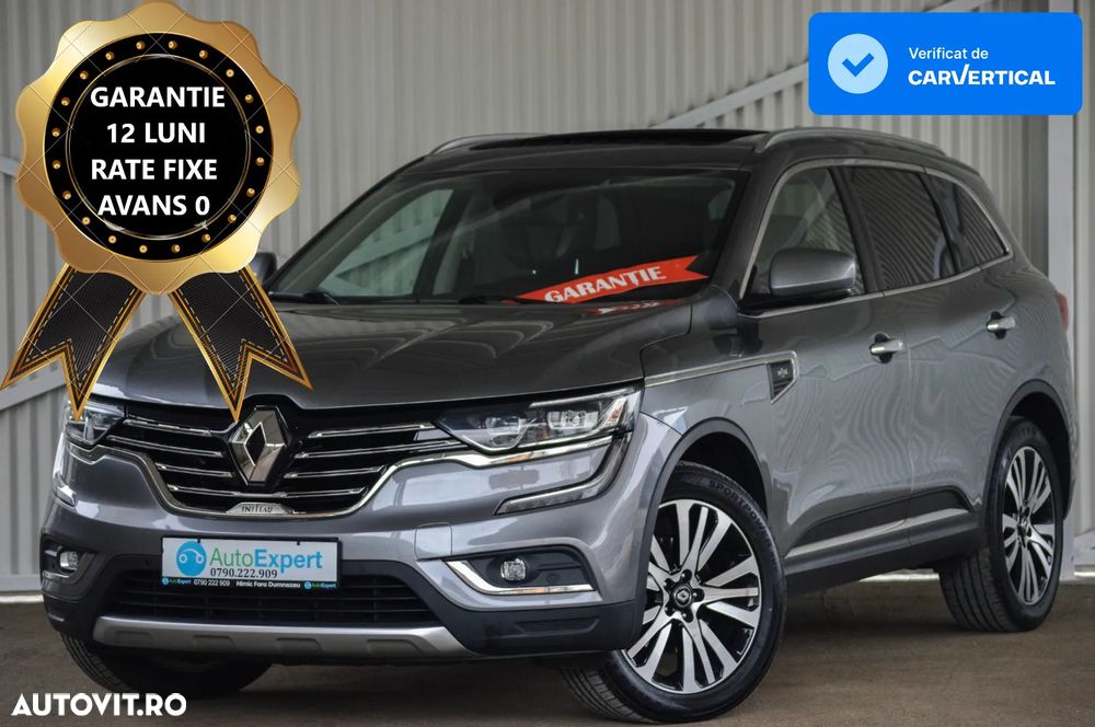 Renault Koleos ENERGY dCi 175 X-tronic 4WD INITIALE PARIS - 1