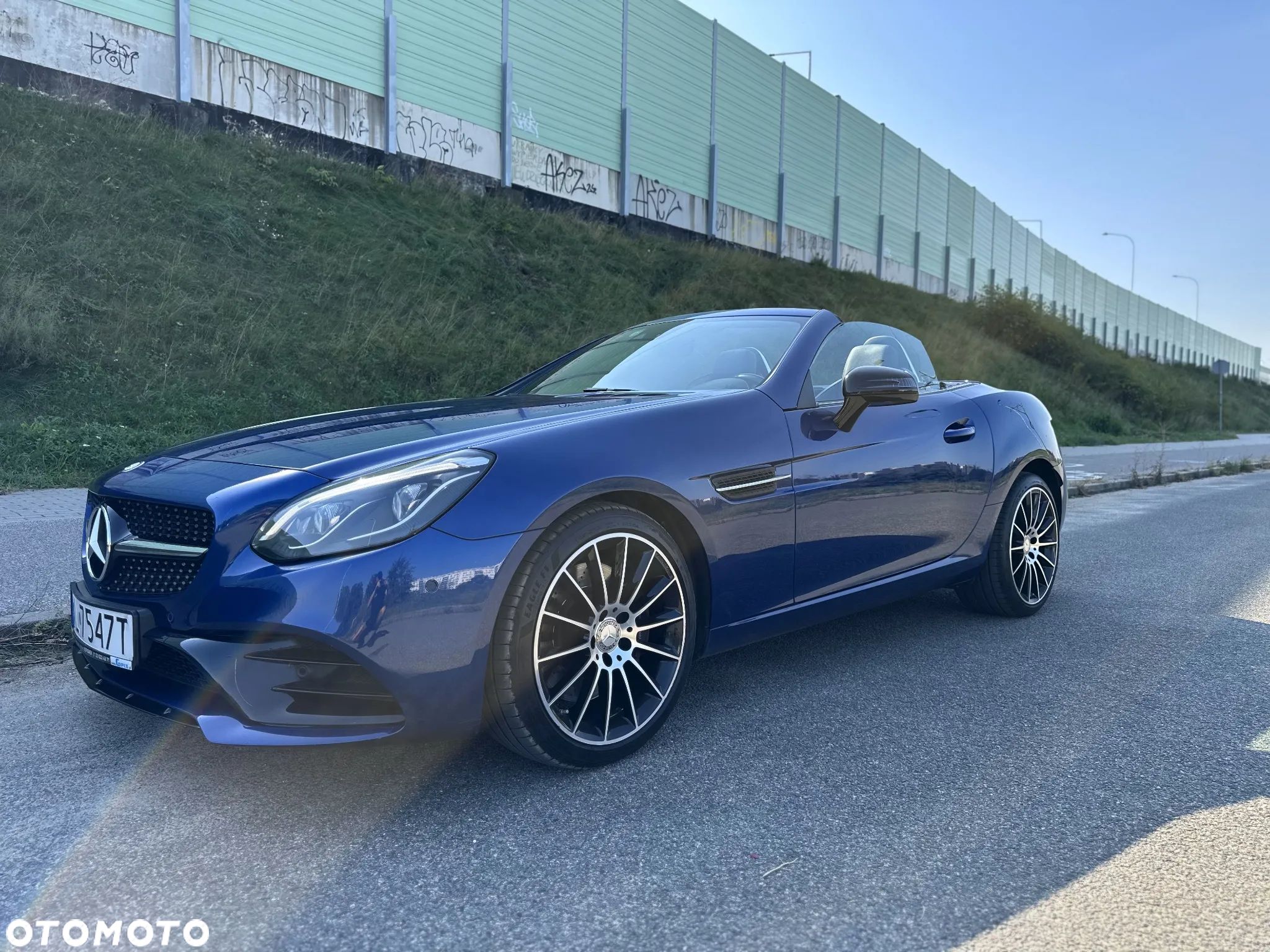Mercedes-Benz SLC 300 9G-Tronic - 1