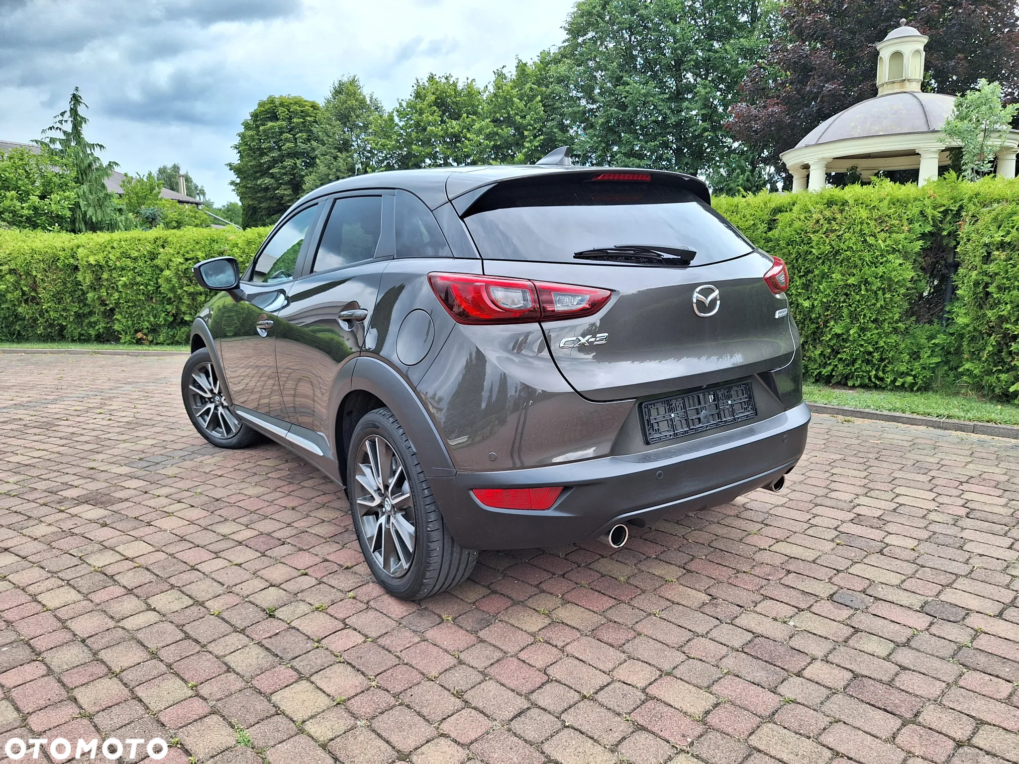 Mazda CX-3 SKYACTIV-G 120 FWD Kizoku Intense - 8