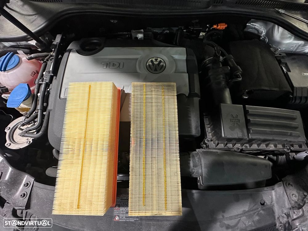 VW Golf 2.0 TDi BlueMotion Edition - 50