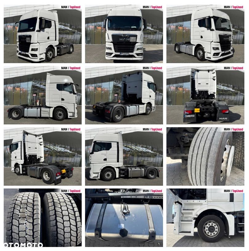 MAN TGX 18.470 BL SA RETARDER - 3