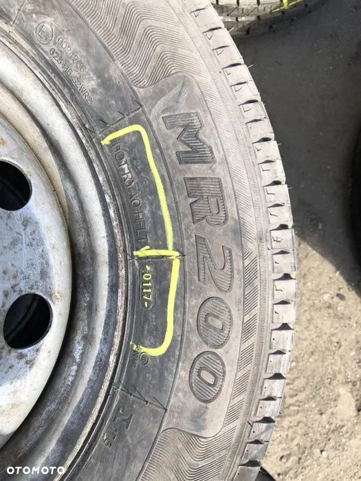 Koło Felga jumper ducato boxer mirage 215/70r15c - 3