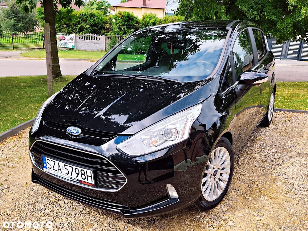 Ford B-MAX 1.6 TDCi Titanium - 12