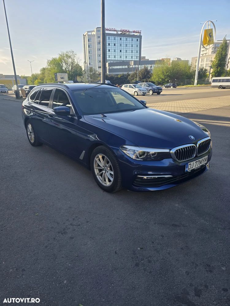BMW Seria 5 520d xDrive AT - 1