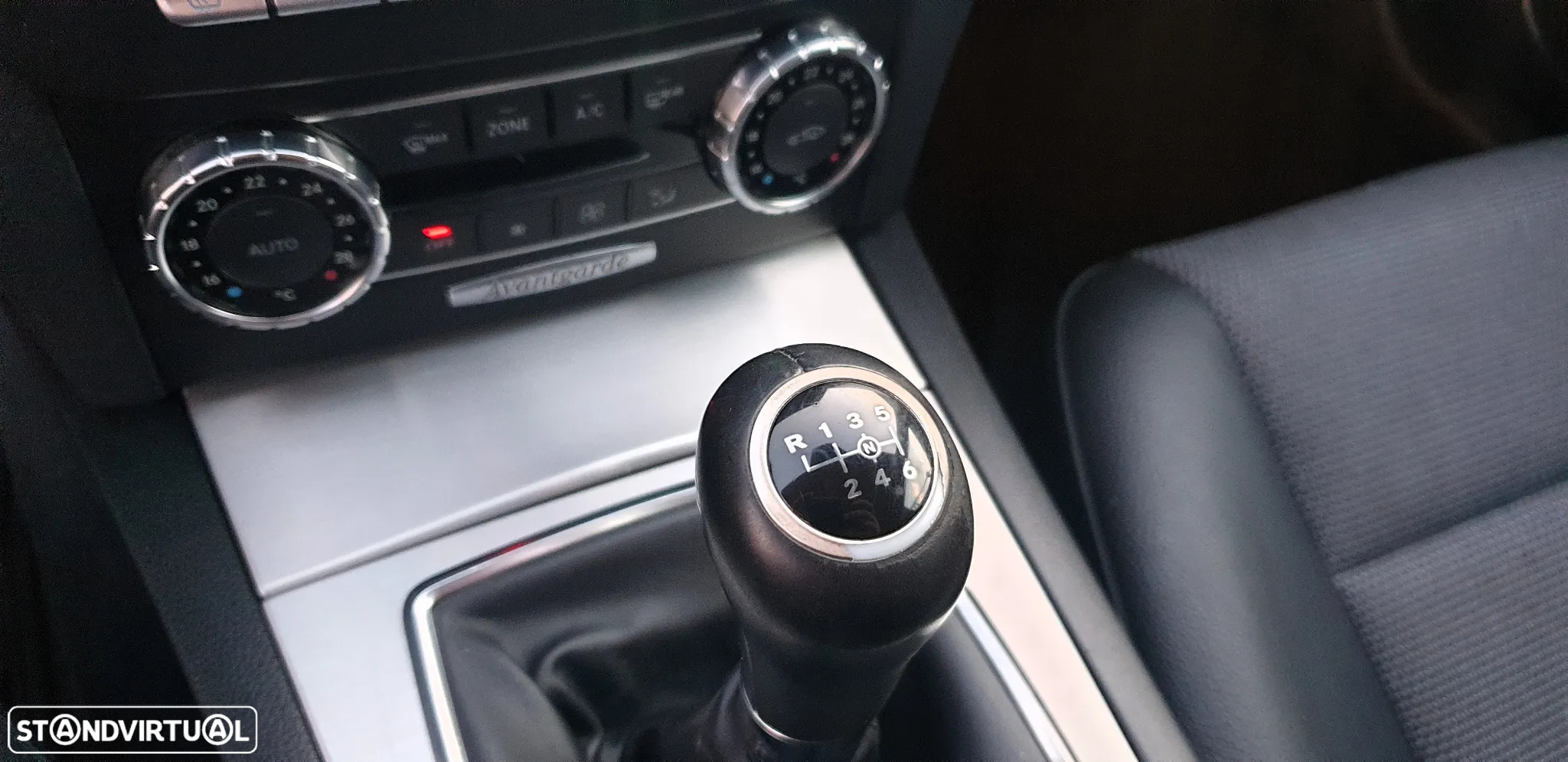 Mercedes-Benz C 220 CDi Avantgarde BlueEfficiency - 28