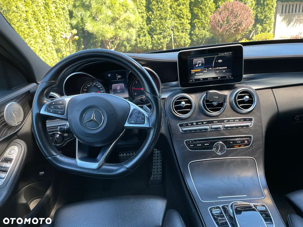 Mercedes-Benz Klasa C 220 (BlueTEC) d 7G-TRONIC AMG Line - 6