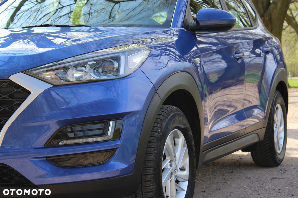 Hyundai Tucson blue 1.6 GDi 2WD Navi - 12
