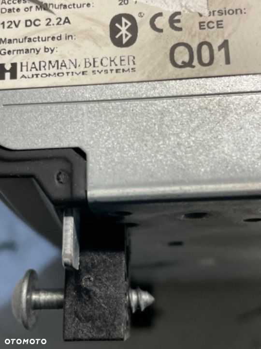 mercedes cl 216 lift SD nawigacja  radio zmieniarka command - 3