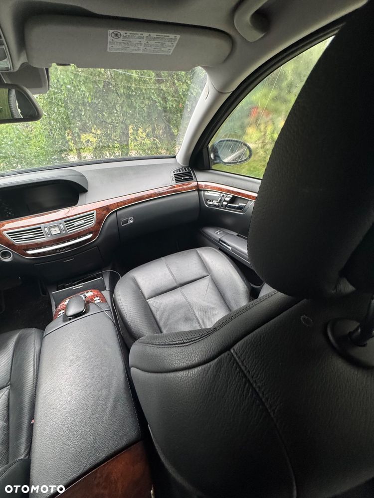 Mercedes-Benz Klasa S 500 L 4-Matic - 14