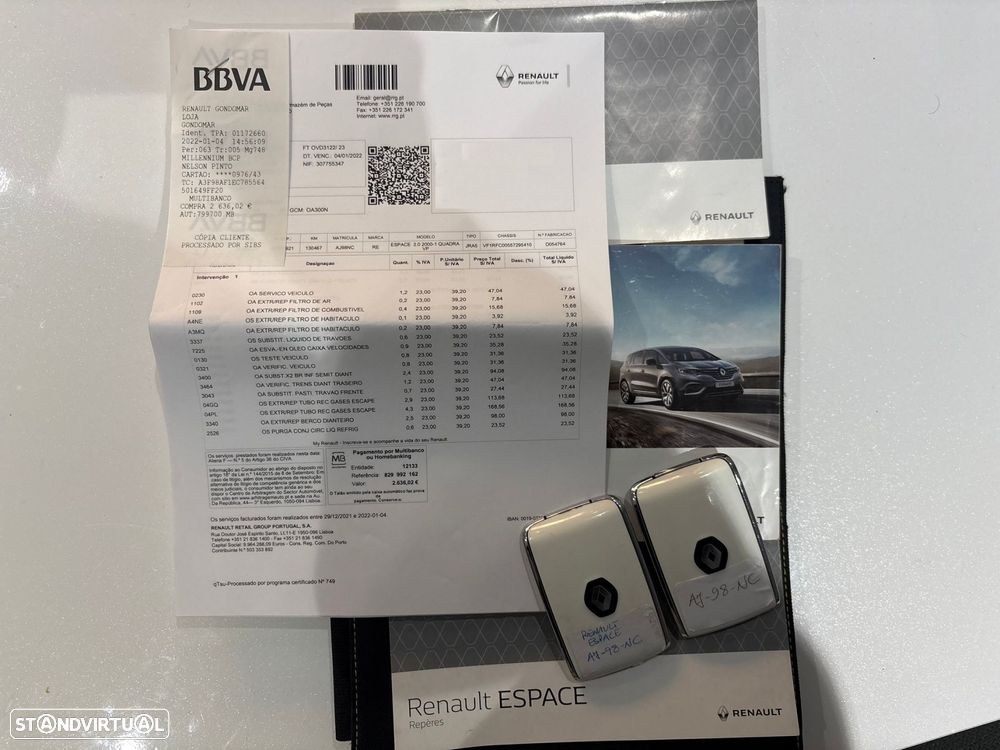 Renault Espace 1.6 dCi Zen EDC - 50