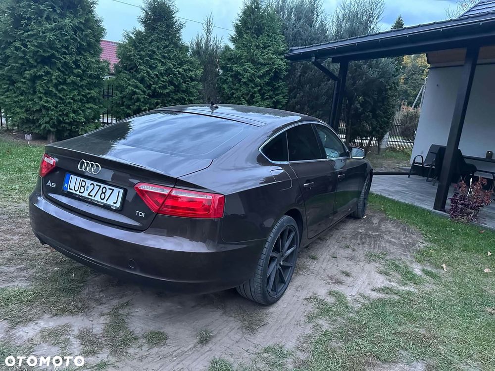 Audi A5 Sportback 2011 photo 2