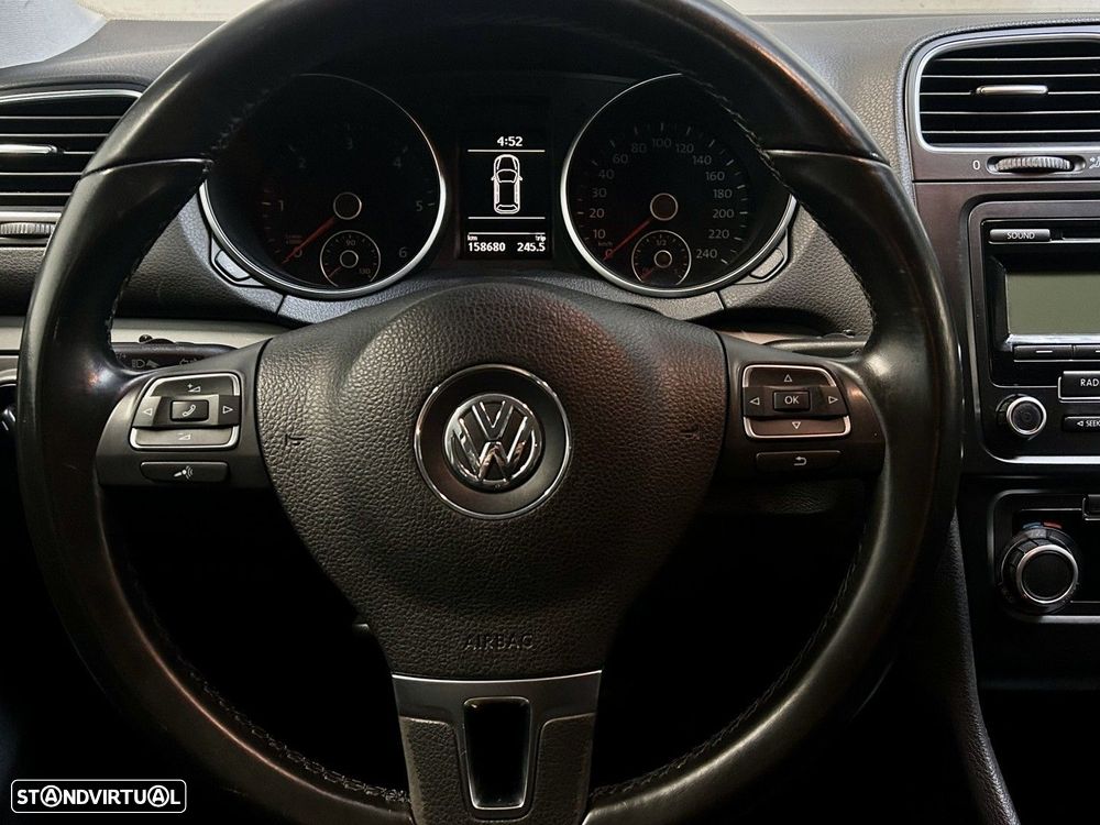 VW Golf 1.6 TDi Confortline - 12