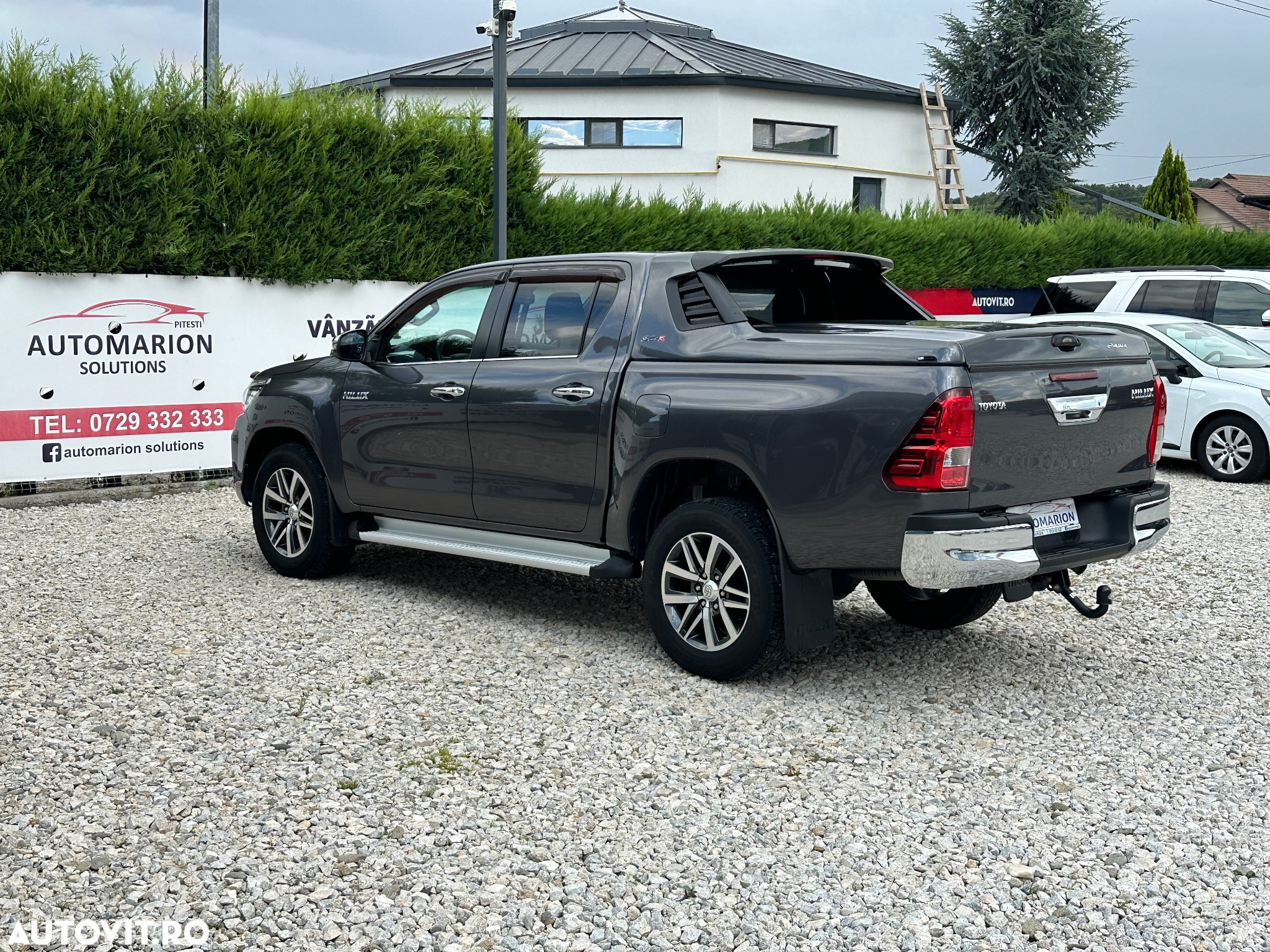 Toyota Hilux 2.4D 150CP 4x4 Double Cab AT Comfort - 22