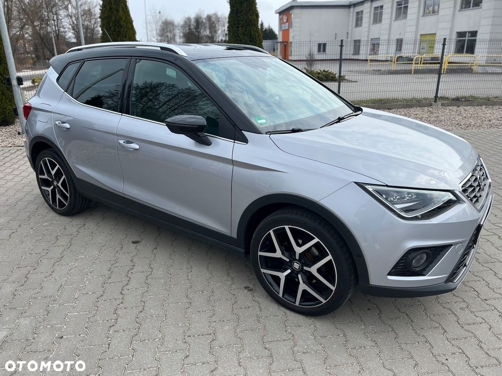Seat Arona 1.0 TSI OPF DSG FR Anniversary Edition - 8