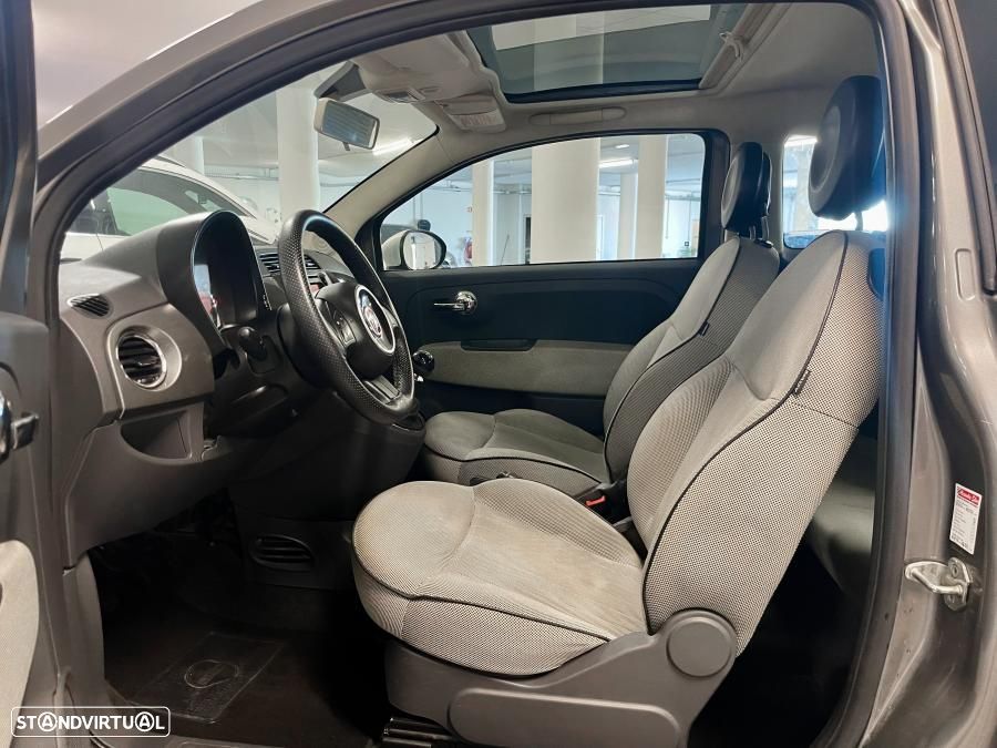 Fiat 500 1.2 Lounge - 8