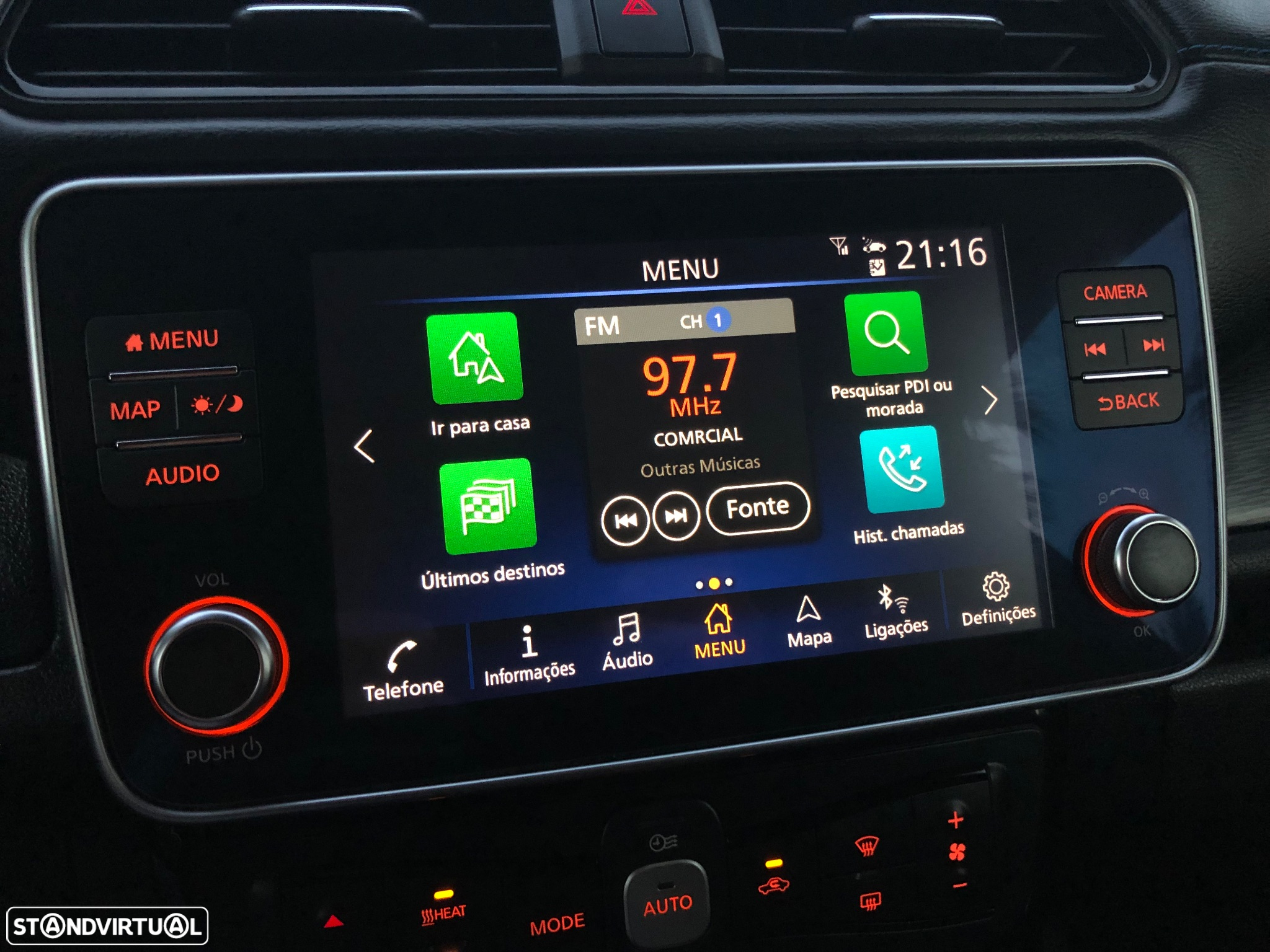 Nissan Leaf Tekna Two Tone+ProPilot Park - 52