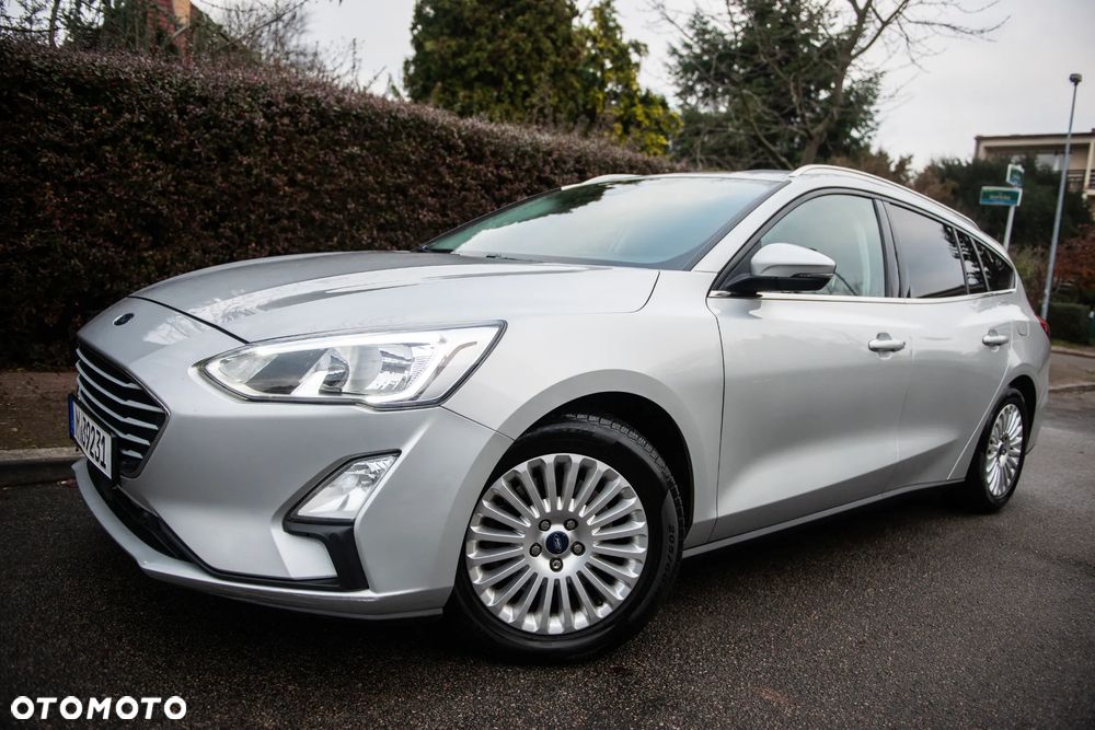 Ford Focus 1.5 EcoBlue Start-Stopp-System TITANIUM - 1