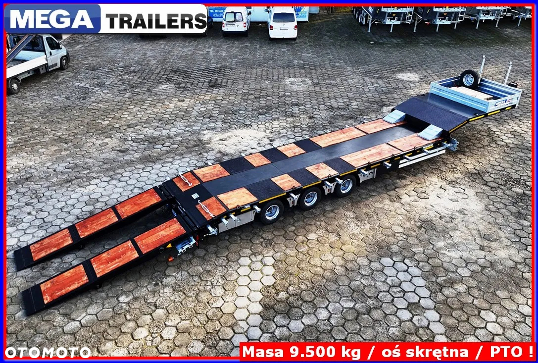 Mega Niskie podwozie 9,25 m + balkon 3,75 m, H=0,91 m NAJZDY !! - 40