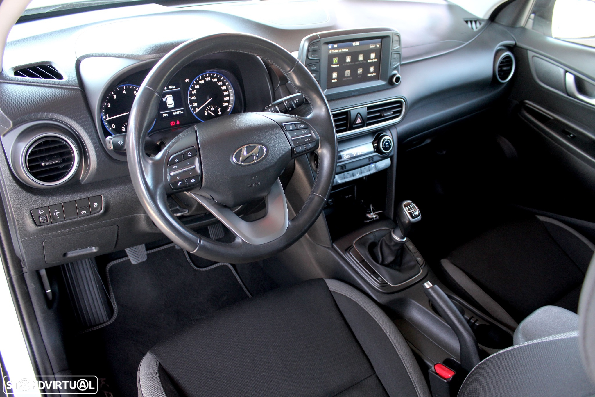 Hyundai Kauai 1.0 T-GDi Premium Pele/Tec Lima+Nav+Vision - 6