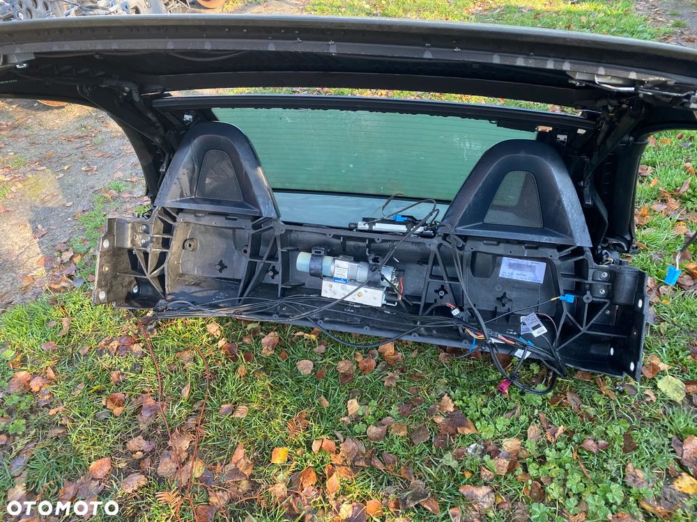 MERCEDES slk 172 kompletny dach zawiasy pompa zamki przewody silowniki - 2