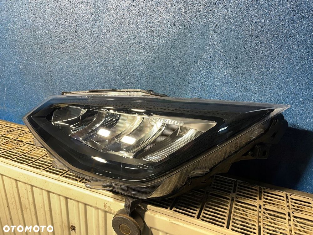 Lampa lewa przednia SEAT IBIZA V 5 6f Lift FULL LED - 2