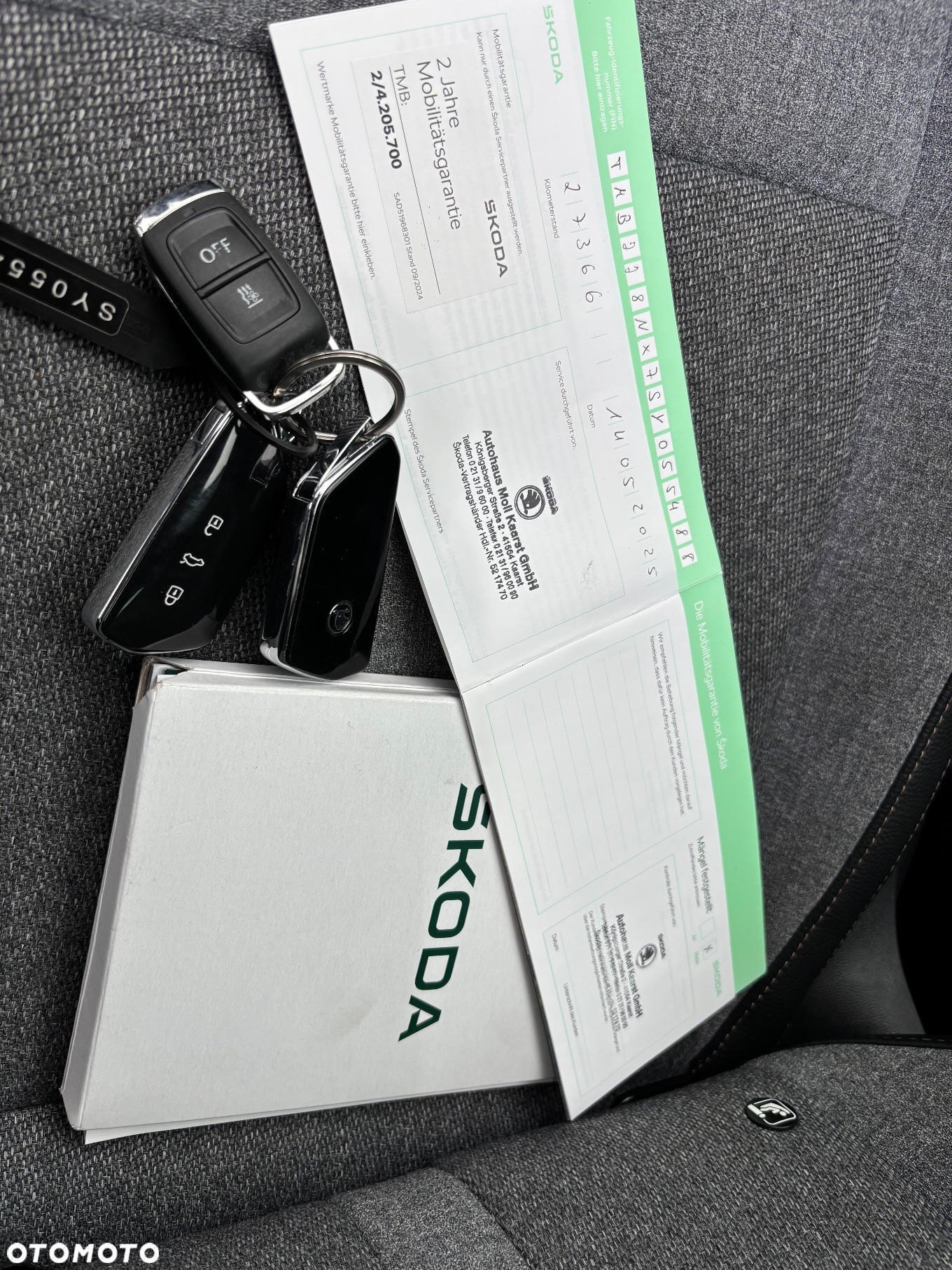 Skoda Octavia Combi 2.0 TDI DSG Edition - 23