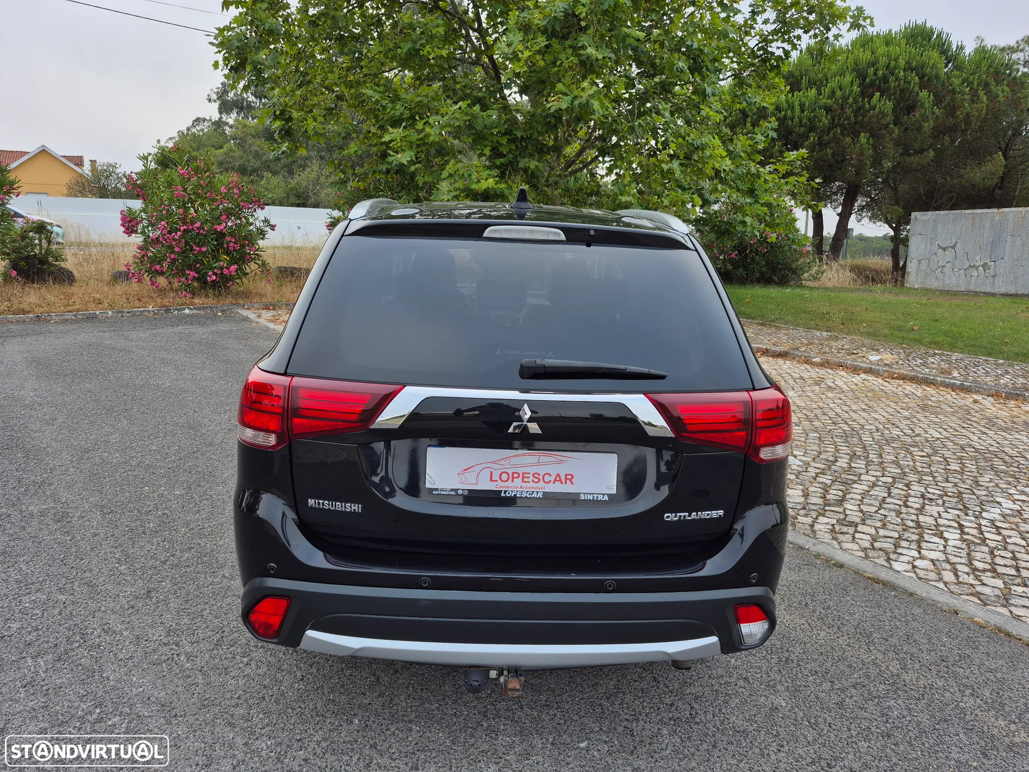 Mitsubishi Outlander 2.2 DI-D Instyle Navi - 5