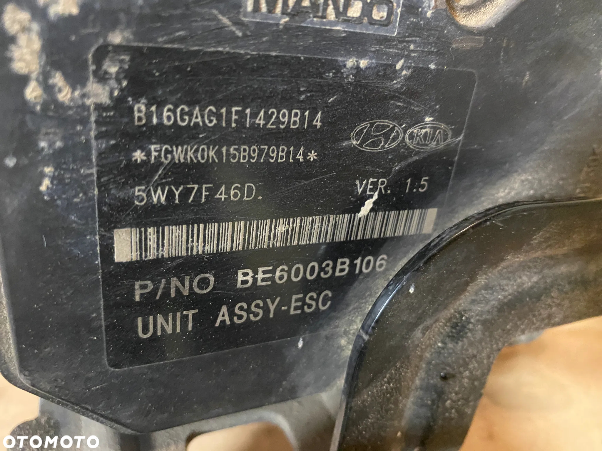 Pompa ABS 58920-2Y350 Hyundai IX35 1.7 CRDI OE - 2