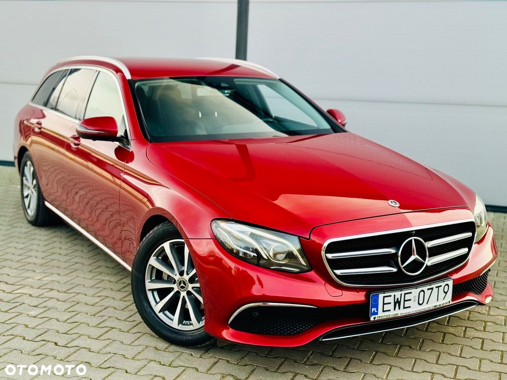 Mercedes-Benz Klasa E 220 d 9G-TRONIC Exclusive - 5