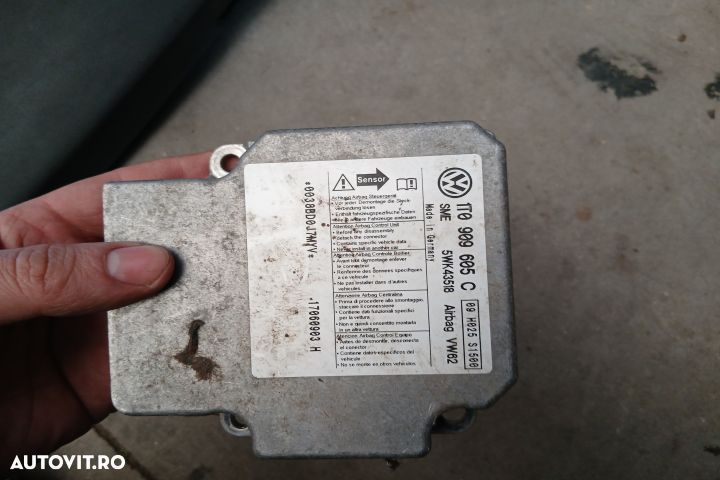 Kit airbag cu plansa de bord 1T1857705A 1T1857706A 1T0880204D 1T09096 - 5