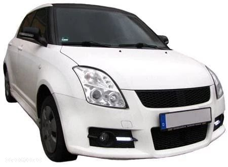 Zderzak Przod Kpl Sport look style Tuning LED Suzuki Swift III 3 2005-2010 - 7