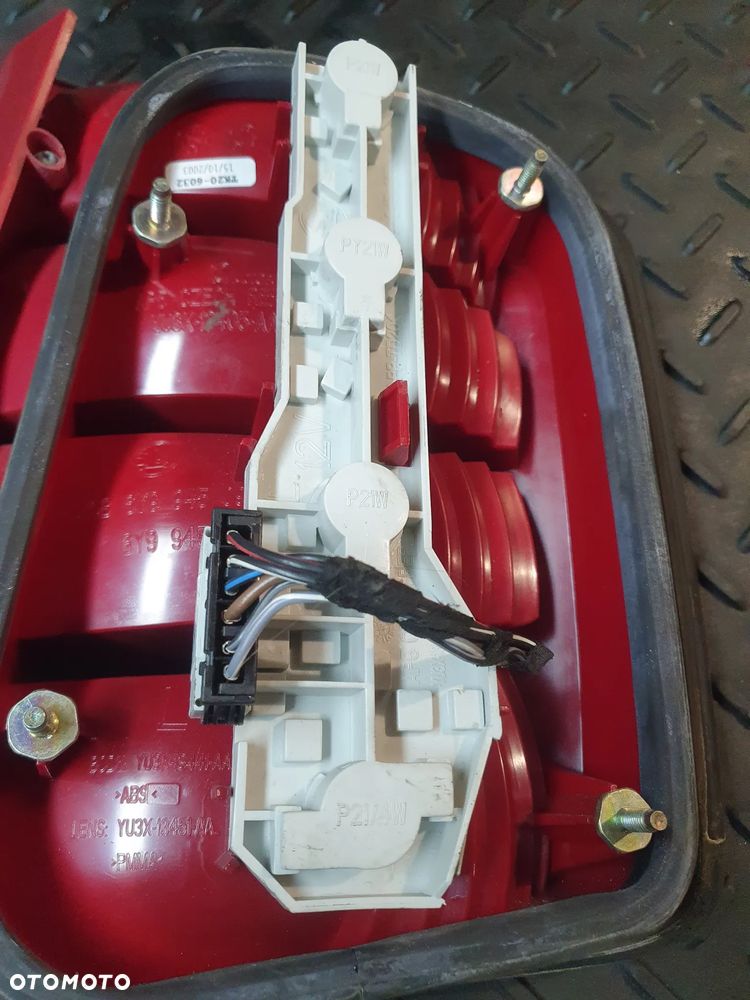 SKODA FABIA 1 I 6Y 99-04 KOMBI SEDAN LAMPA LEWA TYŁ TYLNA 6Y9945111B - 4