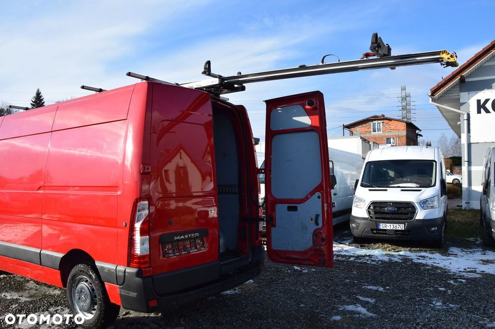 Renault MASTER ​*L2H2​*2.3DCI​​*KLIMA​​*TEMPOMAT​*BLUETOOTH​*DŁUŻYCA​*8 - 10
