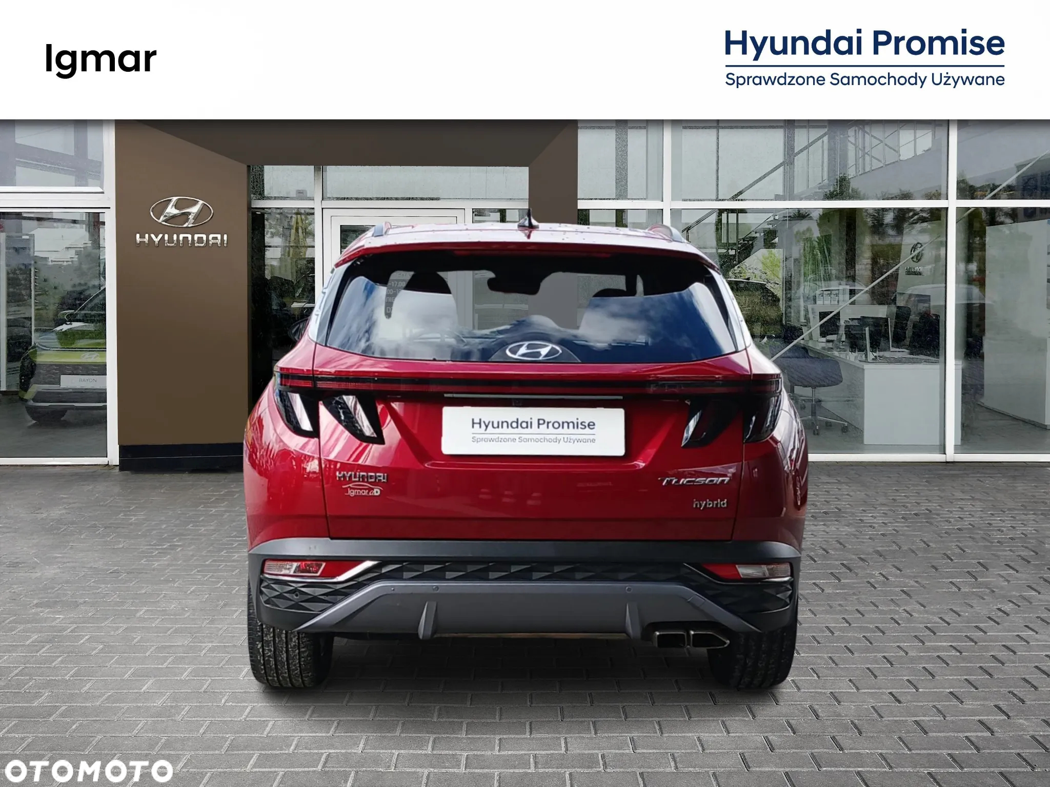 Hyundai Tucson 1.6 T-GDi HEV Platinum 4WD - 4