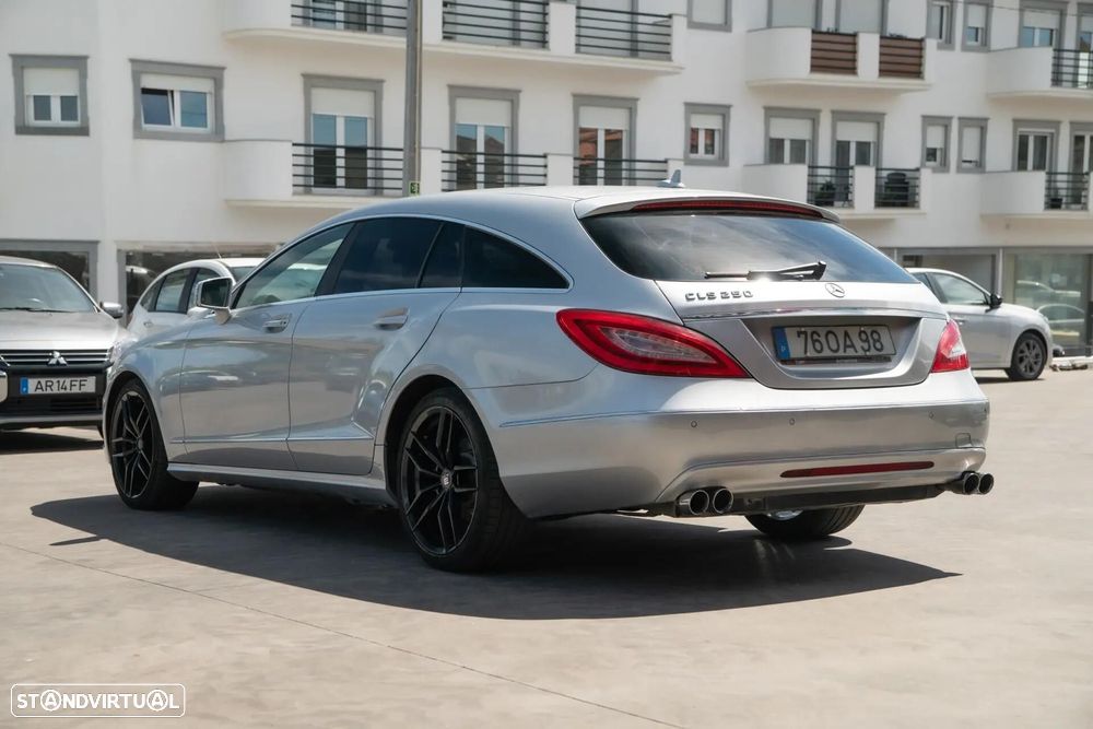 Mercedes-Benz CLS 250 CDi BlueEfficiency Shooting Brake - 15