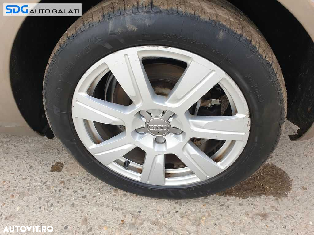Set 4 Jante Roti Aliaj 225 50 17 R17 5x112 Audi A4 B7 2005 - 2008 sdgb32 - 4