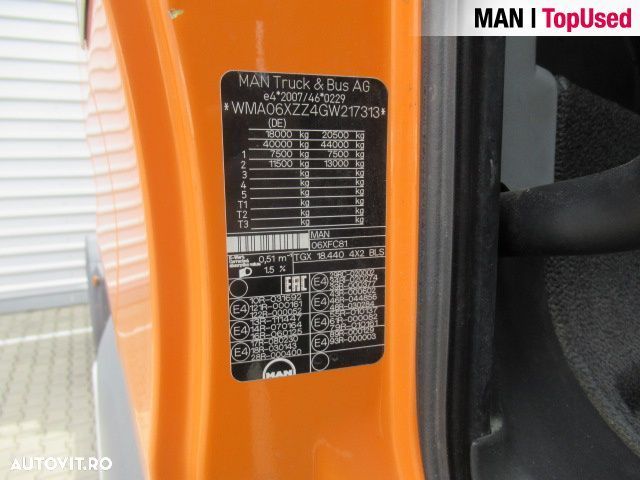MAN TGX 18.440 4X2 BLS - 10