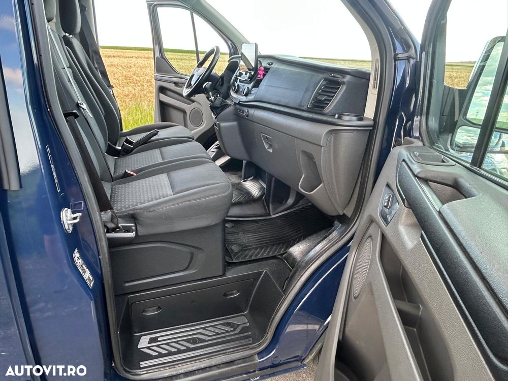 Ford transit custom - 14