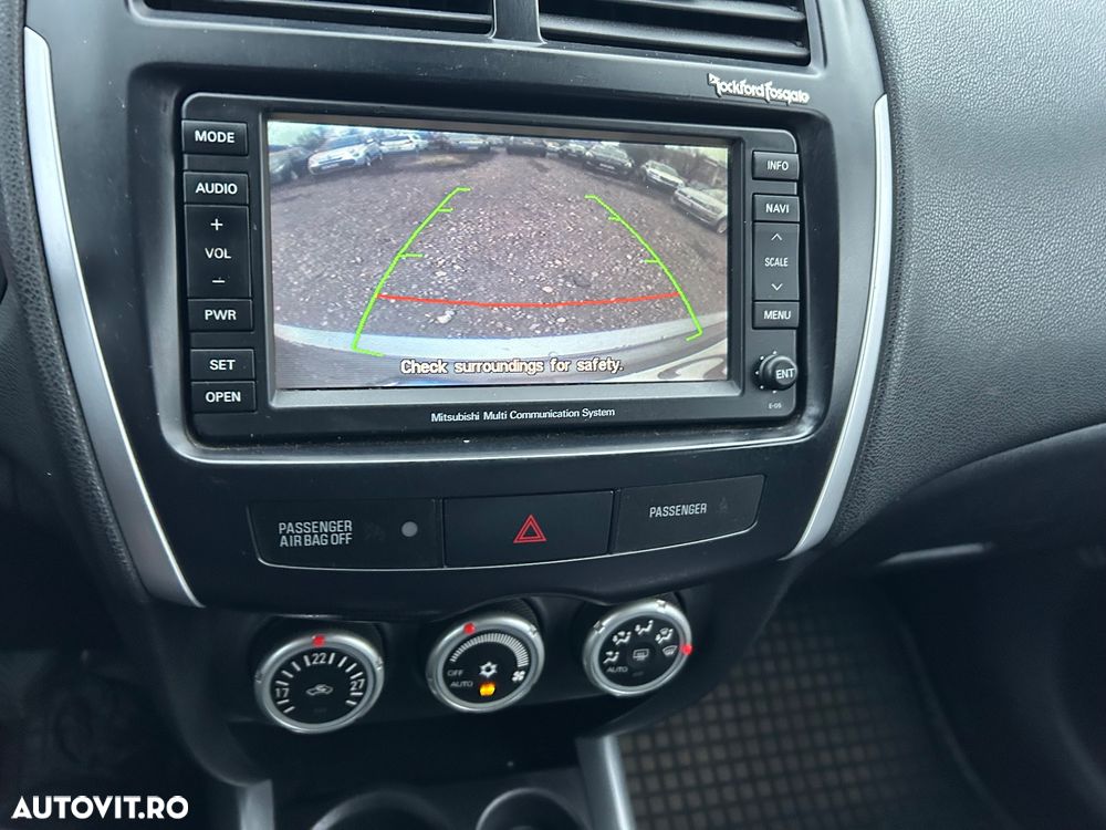 Mitsubishi ASX 1.8 DI-D 4WD Intense - 20