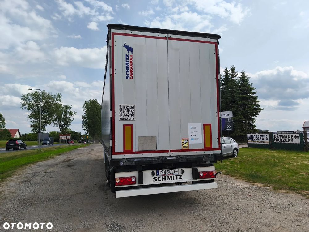Schmitz Cargobull Firanka/Standard/Kosz na palety/Salon PL/Krone/Wielton - 11