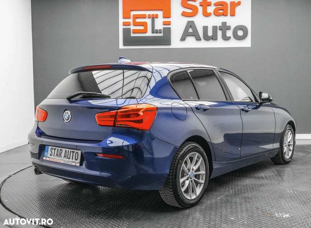 BMW Seria 1 116d EfficientDynamics Edition Advantage - 7