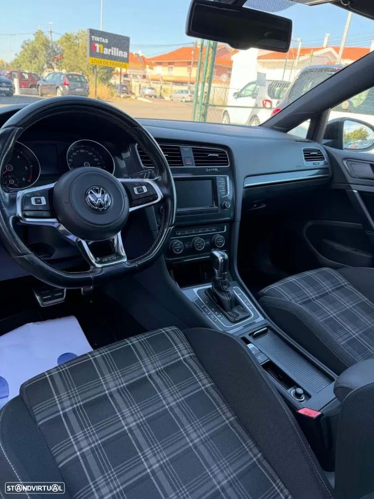 VW Golf 2.0 TDI GTD DSG — photo 5