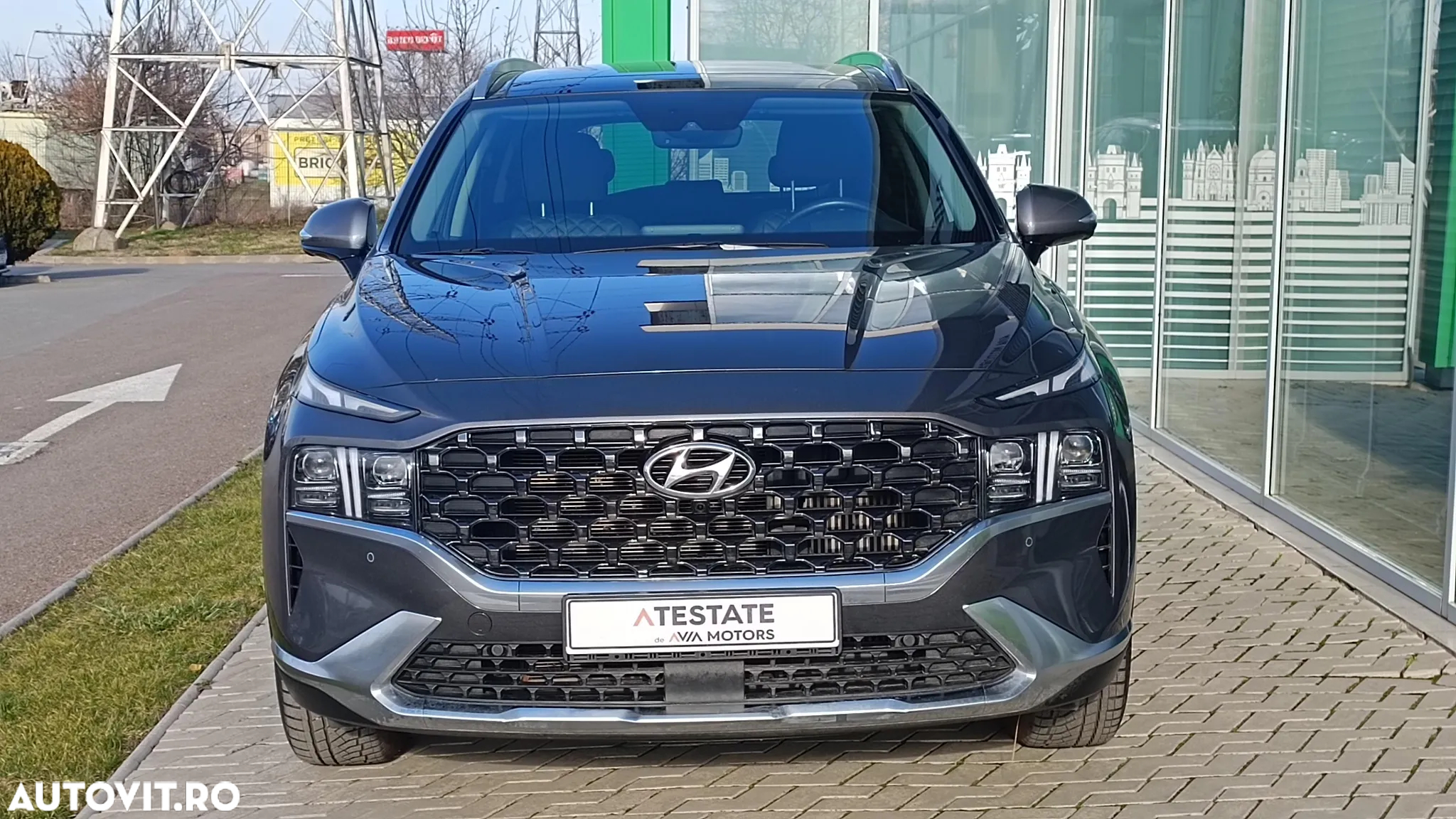Hyundai Santa Fe 2.2 CRDI 202 CP 4WD 8DCT Luxury - 2