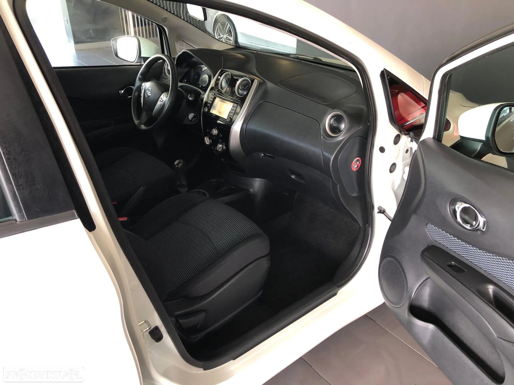 Nissan Note 1.5 dCi Acenta - 27